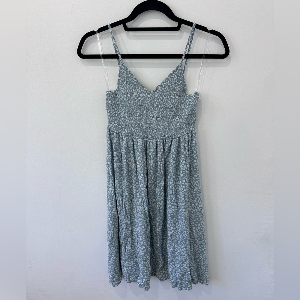 Millibon Floral Spaghetti Strap Dress - M